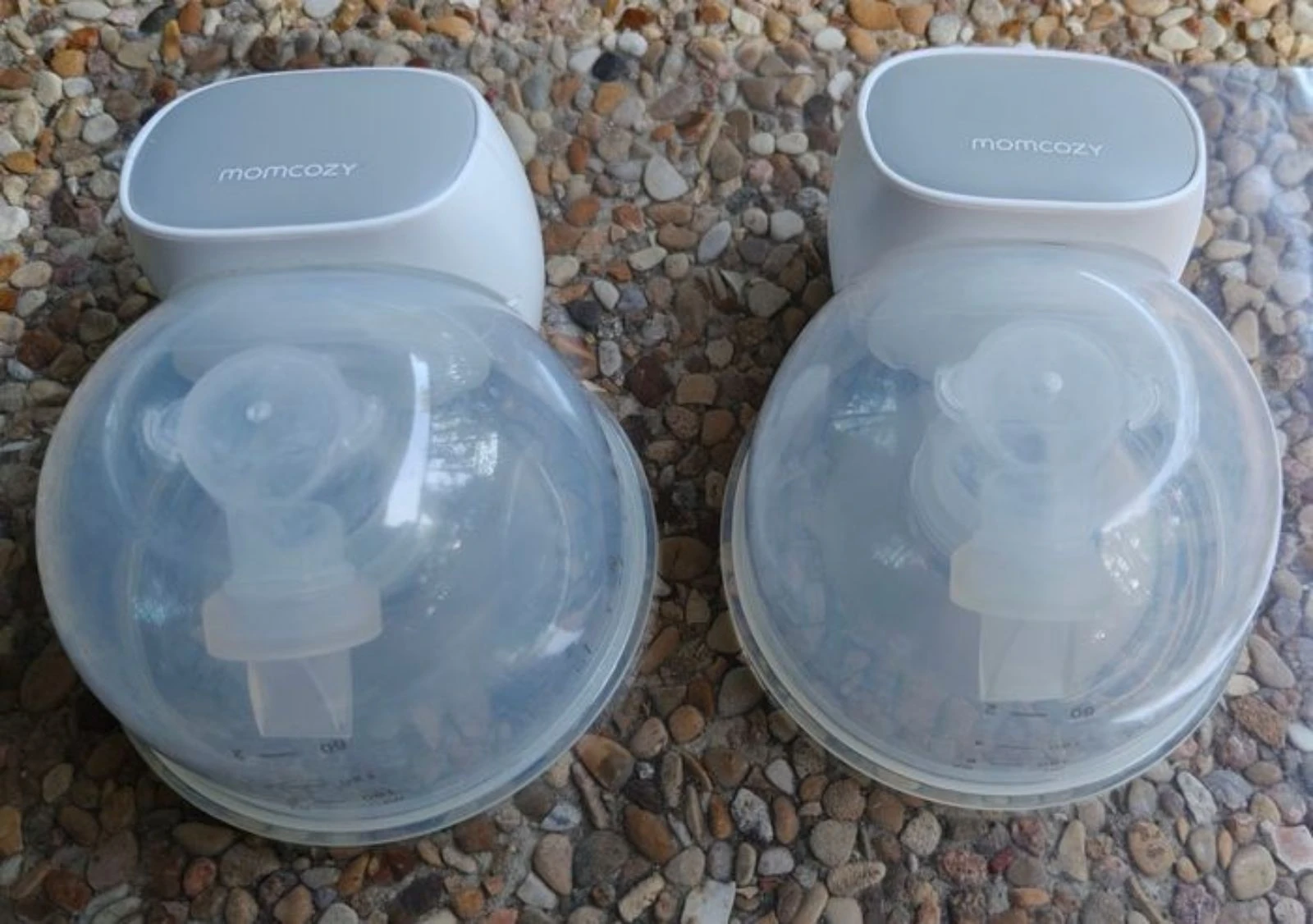 Bomba de leite elétrica mãos livres Momcozy S9 Pro dupla – photo 5